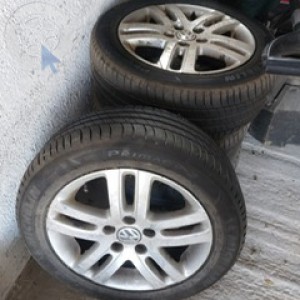 Roue occasion  0' VOLKSWAGEN GOLF IV pneu MICHELIN  dpt 57 