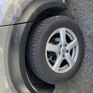 Roue occasion  0' NISSAN JUKE pneu BRIDGESTONE  dpt 73 