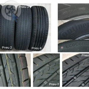pneu occasion CONTINENTAL EcoContact 6Q dpt 78 