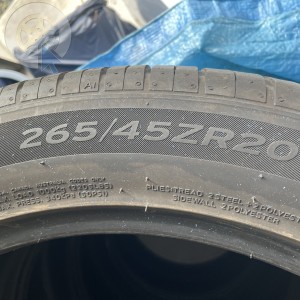 pneu occasion HANKOOK Été  dpt 79 