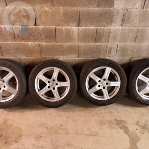 Roue occasion  0' PEUGEOT 308 pneu MICHELIN  dpt 57 