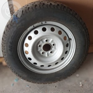 Roue occasion  0' DACIA DUSTER pneu EVENT  dpt 38 