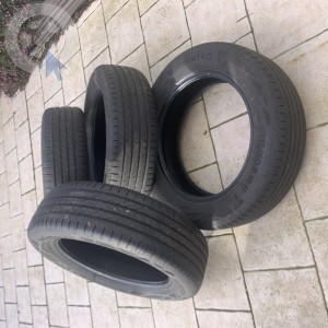 pneu occasion CONTINENTAL Ecocontact 6Q 215/60 R18 98H dpt 37 