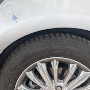 pneu occasion KUMHO WinterCraft WP52+ dpt 44 
