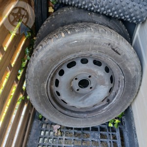 Roue occasion  0' CITROEN BERLINGO II pneu HANKOOK  dpt 13 
