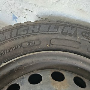 Roue occasion  0' RENAULT SCENIC pneu MICHELIN  dpt 60 
