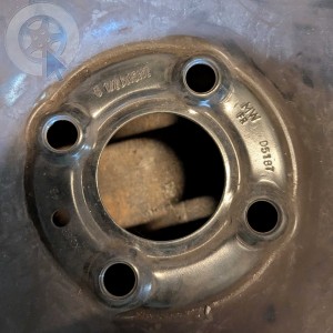 Roue occasion  0' RENAULT CLIO III pneu GOODYEAR  dpt 38 