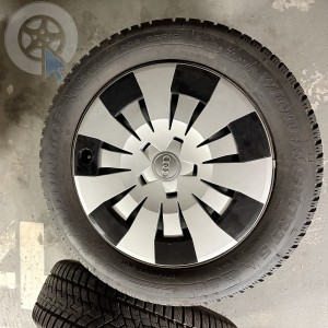 Roue occasion  0' AUDI A3 SPORTBACK pneu DUNLOP  dpt 78 