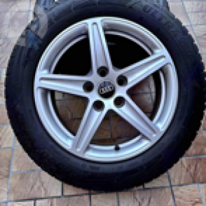 Roue occasion  0' AUDI A4 pneu GOODYEAR  dpt 59 
