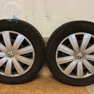 Roue occasion  0' VOLKSWAGEN PASSAT SW pneu CONTINENTAL  dpt 76 
