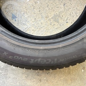 pneu occasion HANKOOK Winter I*cept Evo3 X dpt 24 