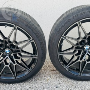 Roue occasion  0' BMW X4 pneu CONTINENTAL  dpt 31 