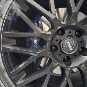 Roue occasion  0' BMW SERIE 1 pneu NOKIAN  dpt 01 