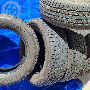 pneu occasion BRIDGESTONE Bridgestone Dueler HT 684 II 26560R18 110 H dpt 13 
