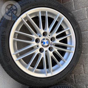Roue occasion  0' BMW SERIE 1 II pneu CONTINENTAL  dpt 67 
