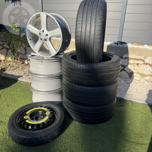 Roue occasion  0' MERCEDES CLASSE GL pneu GOODYEAR  dpt 06 