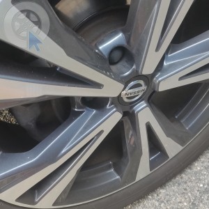 Roue occasion  0' NISSAN QASHQAI pneu TOYO  dpt 80 