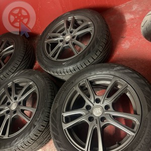 Roue occasion  0' SEAT LEON pneu CONTINENTAL  dpt 94 