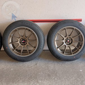 Roue occasion  0' CITROEN DS3 pneu NEXEN  dpt 68 