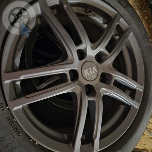 Roue occasion  0' KIA SOUL pneu MICHELIN  dpt 38 