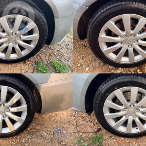 Roue occasion  0' AUDI A4 pneu DELINTE  dpt 29 