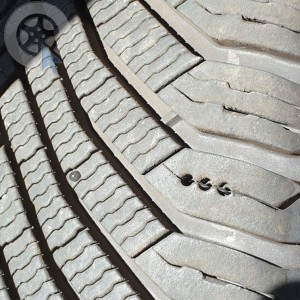 Roue occasion  0' VOLVO XC60 pneu MICHELIN  dpt 63 