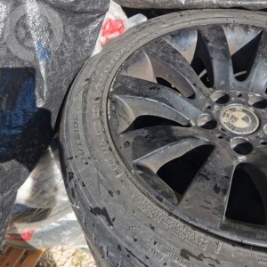 Roue occasion  0' BMW X1 pneu BRIDGESTONE  dpt 01 