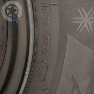 Roue occasion  0' PEUGEOT 5008 pneu MICHELIN  dpt 78 