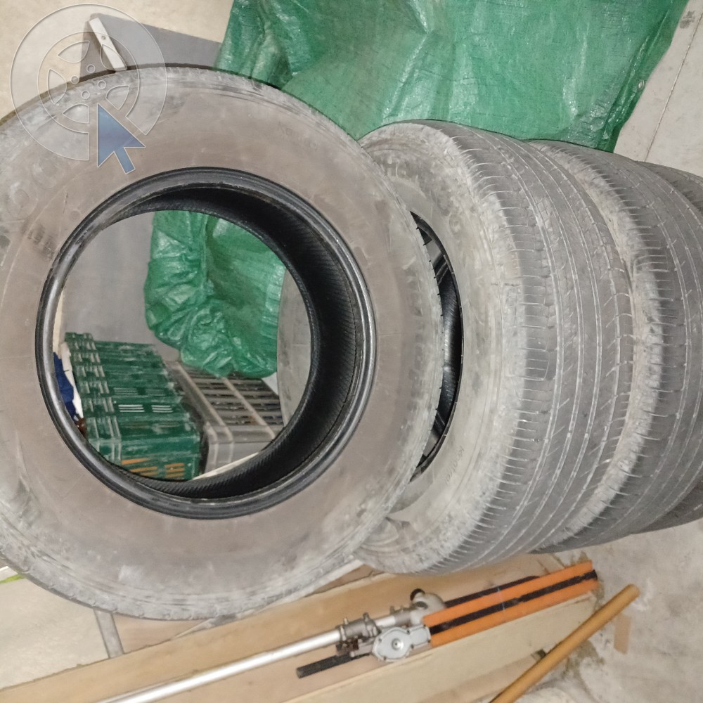 pneu occasion HANKOOK HP2 dpt 13  pneu occasion HANKOOK HP2 dpt 13