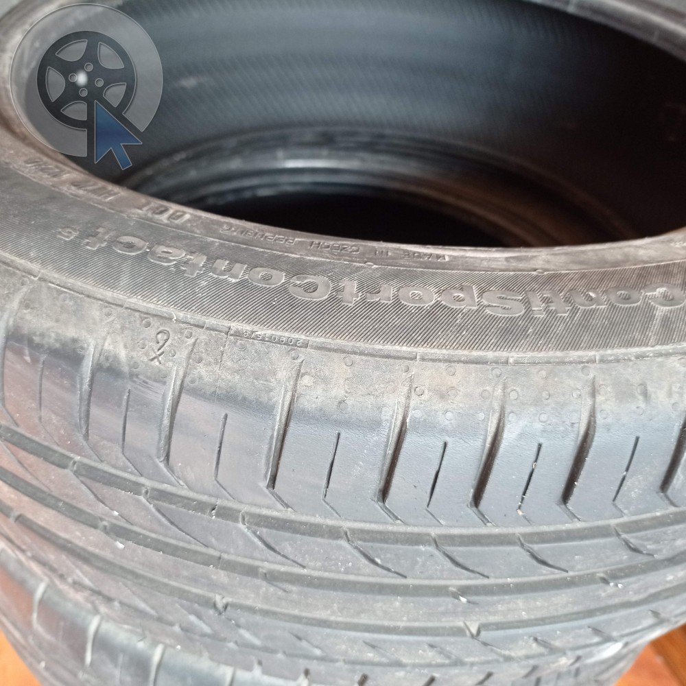 pneu occasion CONTINENTAL Conti sport contact  dpt 62  pneu occasion CONTINENTAL Conti sport contact  dpt 62